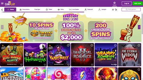 CanPlay Casino Review & Ratings .